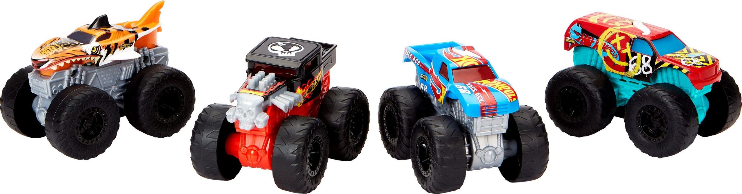 HWMonsterTrucks 1:43 Licht&Geräusch sort