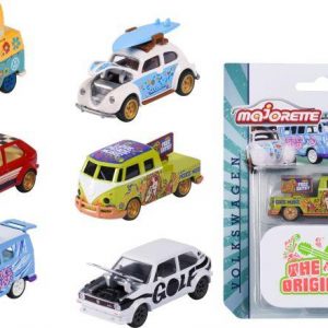 VW The Originals Deluxe Cars, 6-sort.