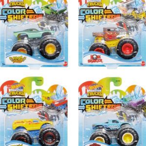 HWMonster Trucks 1:64 Col. Shifters sort