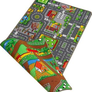 Wende-Spielteppich 100x190cm