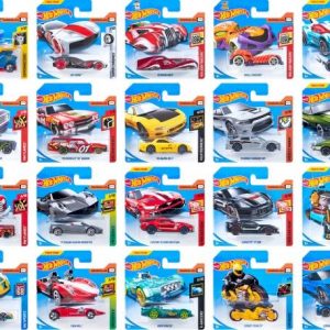 HW Serie 1:64, sortiert