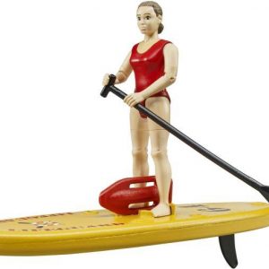 bworld Life Guard mit Stand Up Paddle
