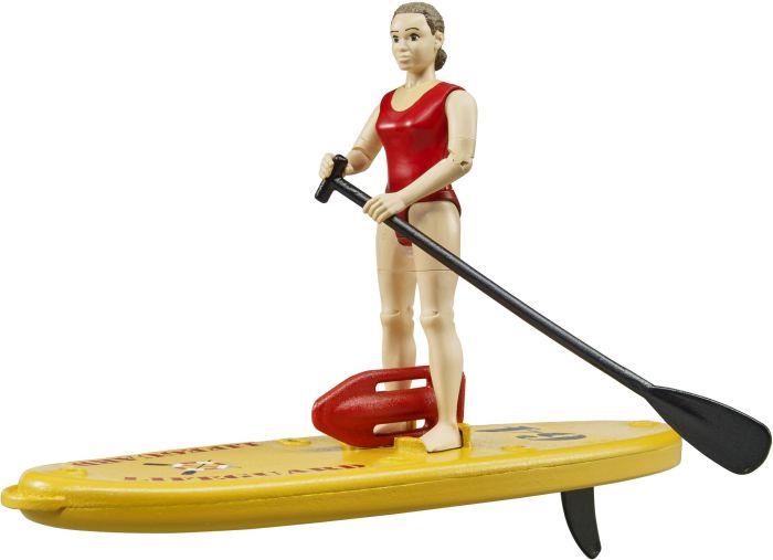 bworld Life Guard mit Stand Up Paddle