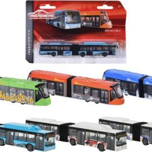 Majorette City Bus/Tram 6-sort.