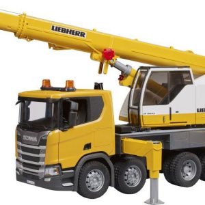 ScaniaSuper 560R Liebherr Kran-LKW, L+S