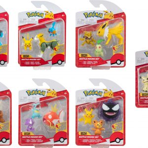 POK Battle Figuren 3er-Pack sort., roll.