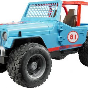Jeep Cross Country racer blau mit Rennf.