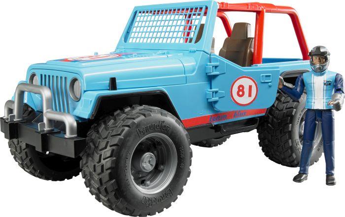 Jeep Cross Country racer blau mit Rennf.