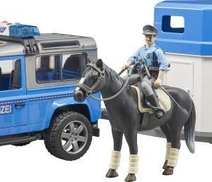 Land Rover Defender Polizeifahrzeug