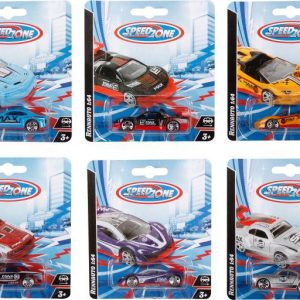 SZ D/C Rennautos, Freilauf, 6-f.sort.