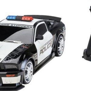 RC Car US Police Ford Mustang 1:12