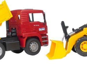 MAN TGA Kipplastw. u. Gelenkradl. FR130