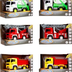 SZ Einsatz LKW mit L&S,Friktion,3-f.sort