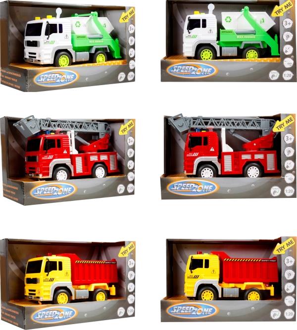 SZ Einsatz LKW mit L&S,Friktion,3-f.sort