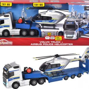 FH-16 Police Truck + Helicopter