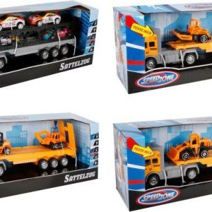 SZ Sattelzug, inkl. 2 Fahrzeuge,L&S,4f.s