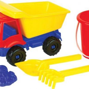 Sand LkW + Sandgarnitur 6-tlg