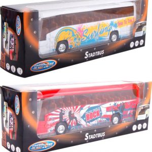 SZ Fernbus mit Rückzug, Länge 18cm