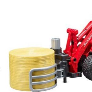 Schäffer Hoflader 2034 m Ballengreifza.