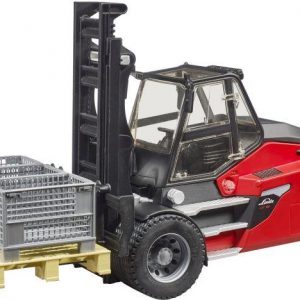 Linde HT160 Stapler mit Palette, 3 Boxen