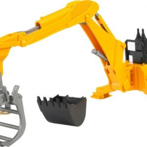 Zubehör: Heckbagger m. Greifer