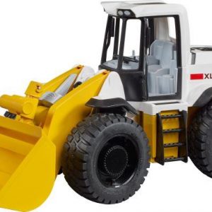 BRUDER Gelenkradlader (gelb/weiß)