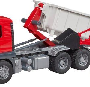 MAN TGS LKW,Abrollcont.,Schäffer Hoflad.