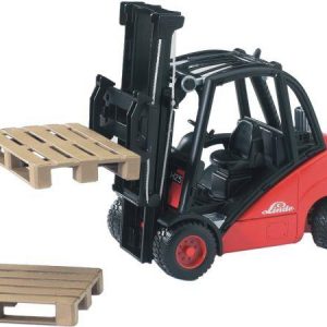 Linde Gabelstapler H30D mit 2 Paletten