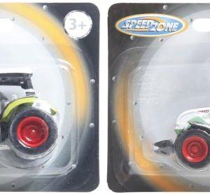 SZ D/C Traktor,Freilauf,2-f.s.,125x100mm