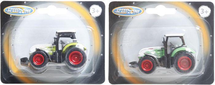 SZ D/C Traktor,Freilauf,2-f.s.,125x100mm