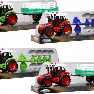 SZ Traktor mit Anhänger, 4-fach sortiert