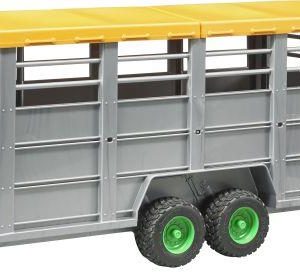 Viehtransportanhänger inkl. 1 Kuh