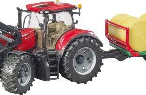 Case IH Optum 300CVX mit Frontlader