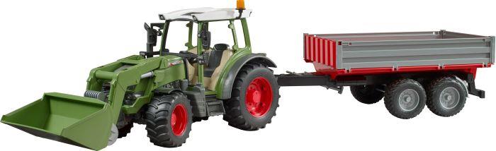Fendt Vario 211, Frontlader, Bordw.Anh.