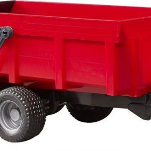 Wannenkippanhänger mit Automatikrückwand