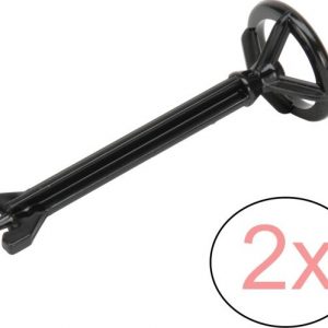 Zubehör: 2 Zusatzlenksäulen