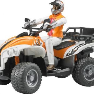 bworld Figurenset-Quad mit Fahrer