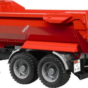 Krampe Tandem-Halfpipe-Kippanhänger