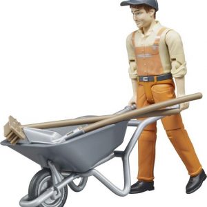 bworld Figurenset Kommunalarbeiter