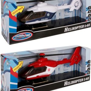 SZ D/C Helikopter L&S, 1:48, 2-f. sort.