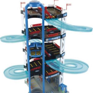 Bosch Parkhaus mit 5 Ebenen