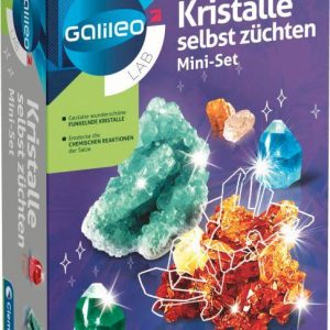 Galileo - Kristalle selbst züchten-Min