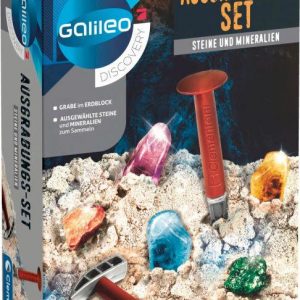 Ausgr. Galileo - Steine