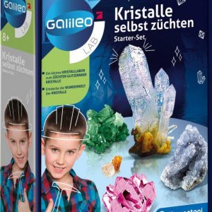 Galileo - Kristalle selbst züchten Start
