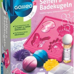 Galileo - Seifen und Badekugeln