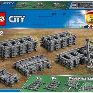 City Schienen und Kurven