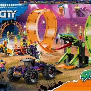 City Stuntz Stuntshow-Doppellooping