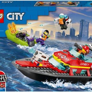 City Feuerwehrboot