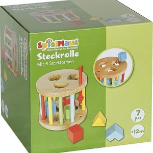 SMH Steckbox, rund, 6 Steine