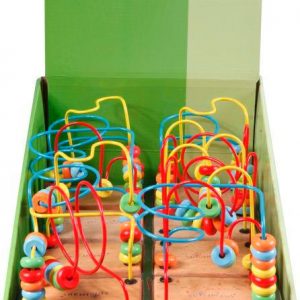 SMH Motorikschleife,klein,im Displ.,12cm